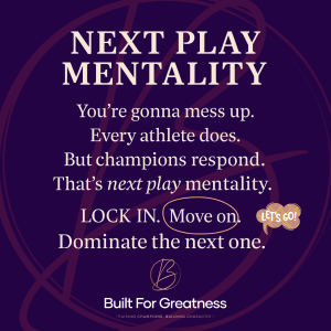 The Built for Greatness Playbook (Workbook)