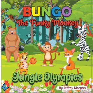 Bungo the Funky Monkey Book